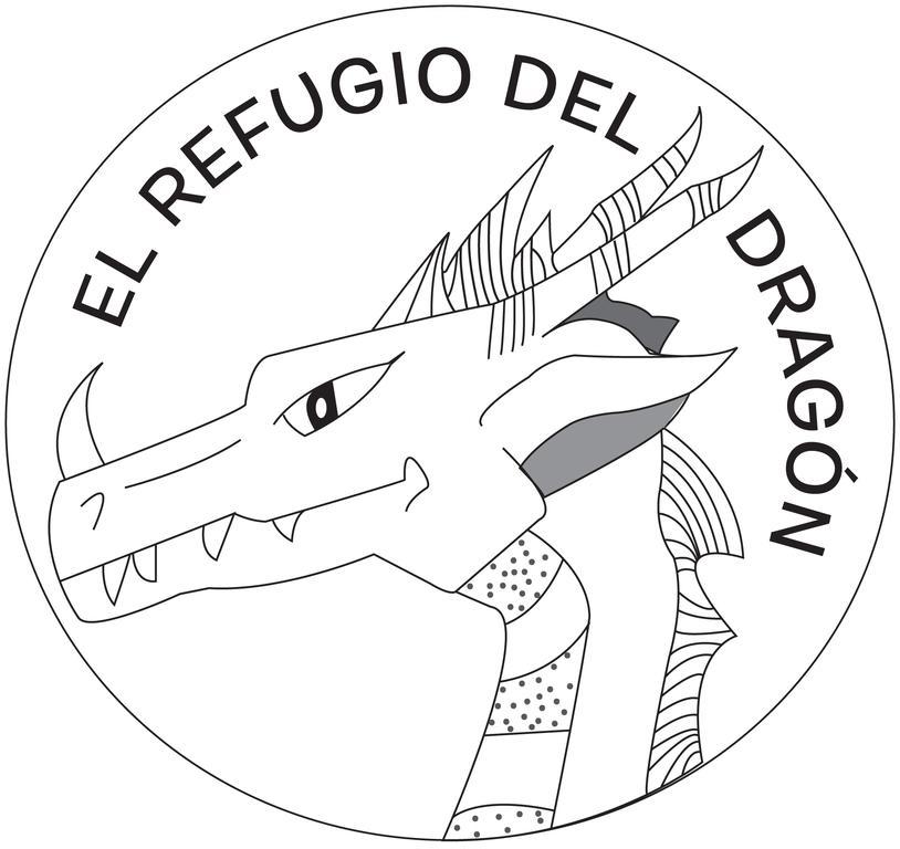 El Refugio del Dragón Albergue Arcones Exterior foto